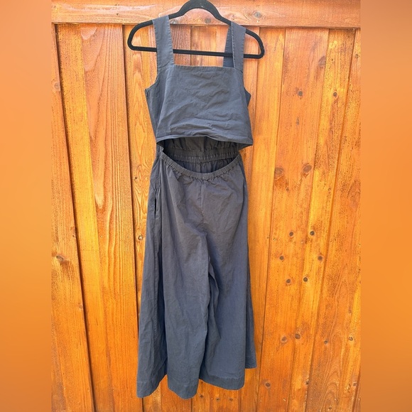 Cos wide leg cropped jumpsuit - Picture 11 of 11